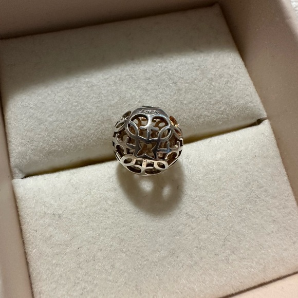 Pandora Charm, Openwork, Silver, retired - Picture 3 of 3